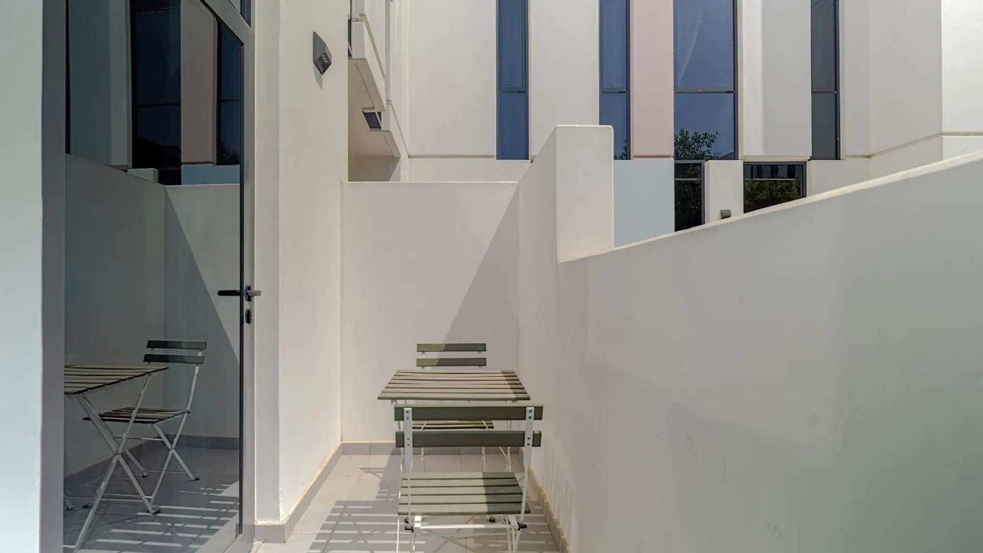 Garden & Pool Access Studio Sharjah