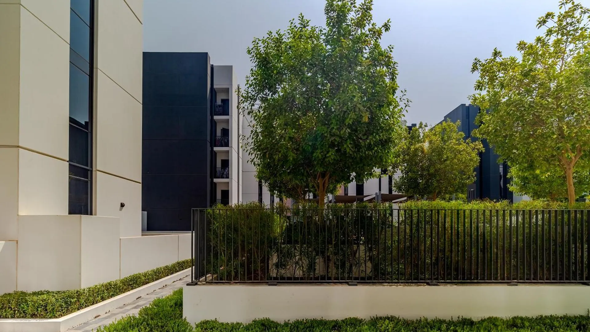 Garden & Pool Access Studio Sharjah Apartment